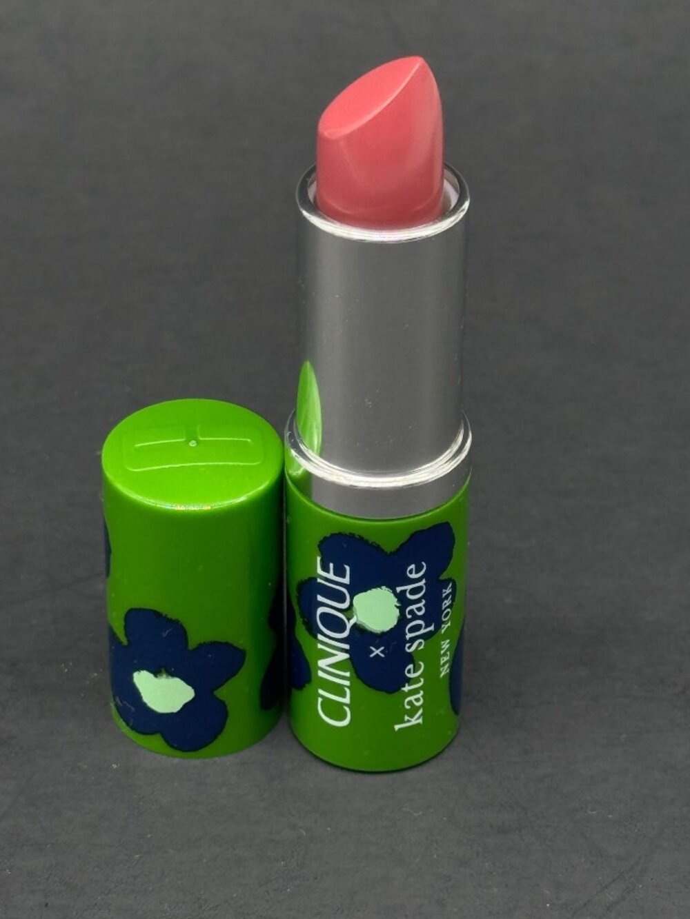Clinique x Kate Spade LIP Color PRIMER INTENSE BASE Lipstick 14 Plum Pop
